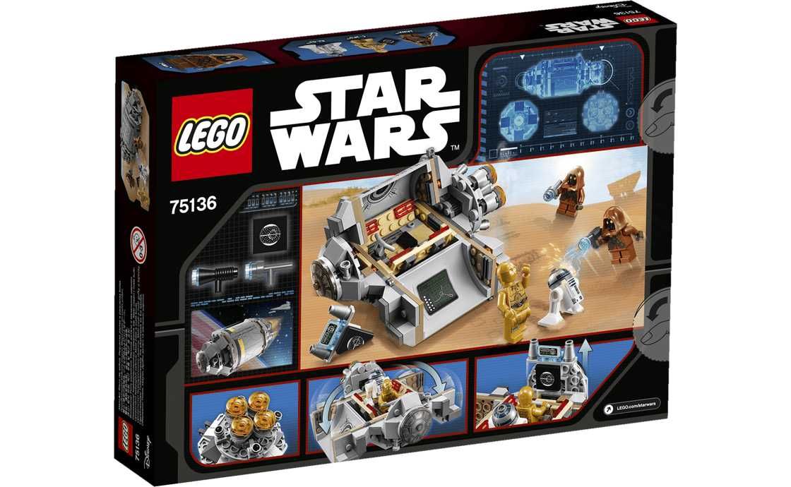 Lego Star Wars Спасательная капсула дроидов (75136)
