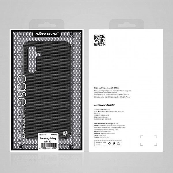 Nillkin Textured Case etui do Samsung Galaxy A54/5g wzmocniony nylonow