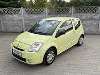 Citroen c2 klima sprawna piekny kolor benzyna