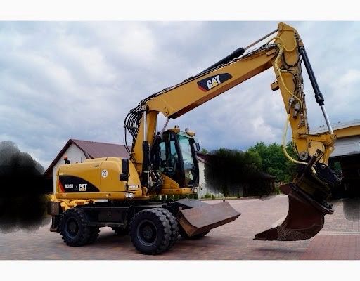 Usługi Koparką obrotową Koparko-Ład Wywrotka wyburzenia