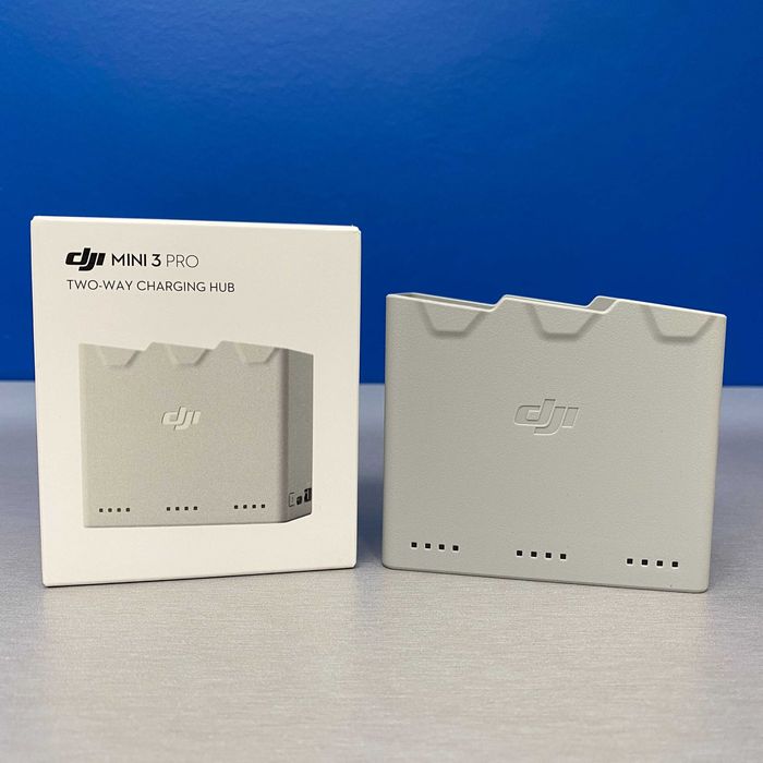 DJI MIni 3 Pro | 4 Pro Two Way Charging Hub