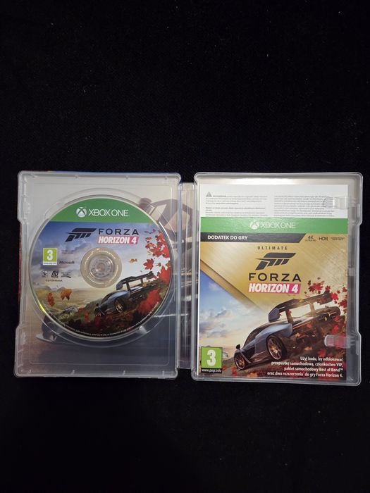 Forza Horizon 4 Ultimate Steelbook XBOX One PL