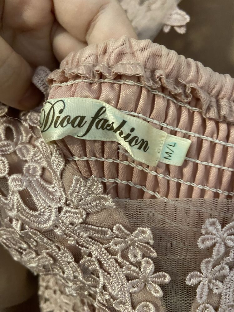 Vestido e casaco