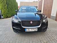 Jaguar F-pace 2018r