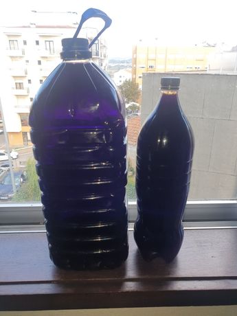 permanganato de potassio (pp) garrafa 1.5 litros e 6 litros