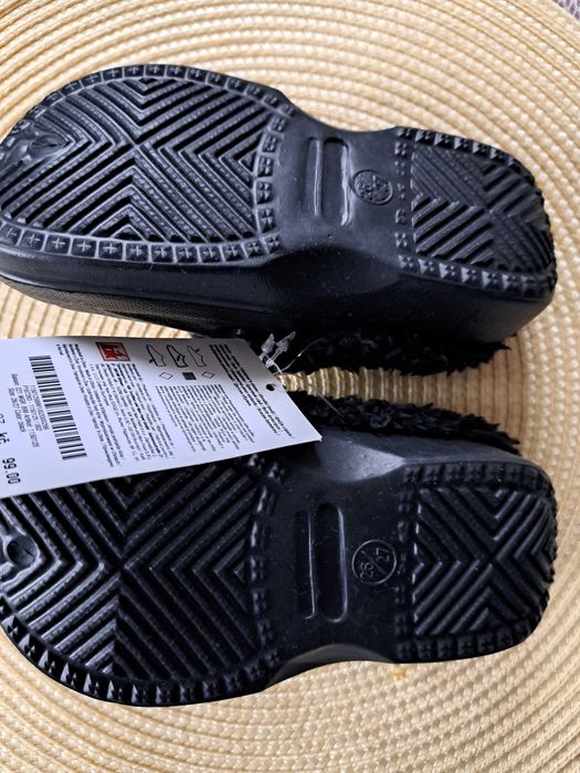 Kapcie ala Crocs na zimę dla dzieci. NOWE. Roz. 26