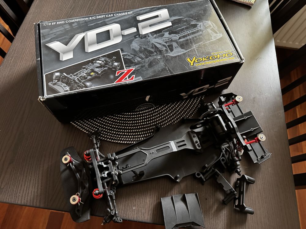 Podwozie 1:10 Drift Yokomo YD-2 Z