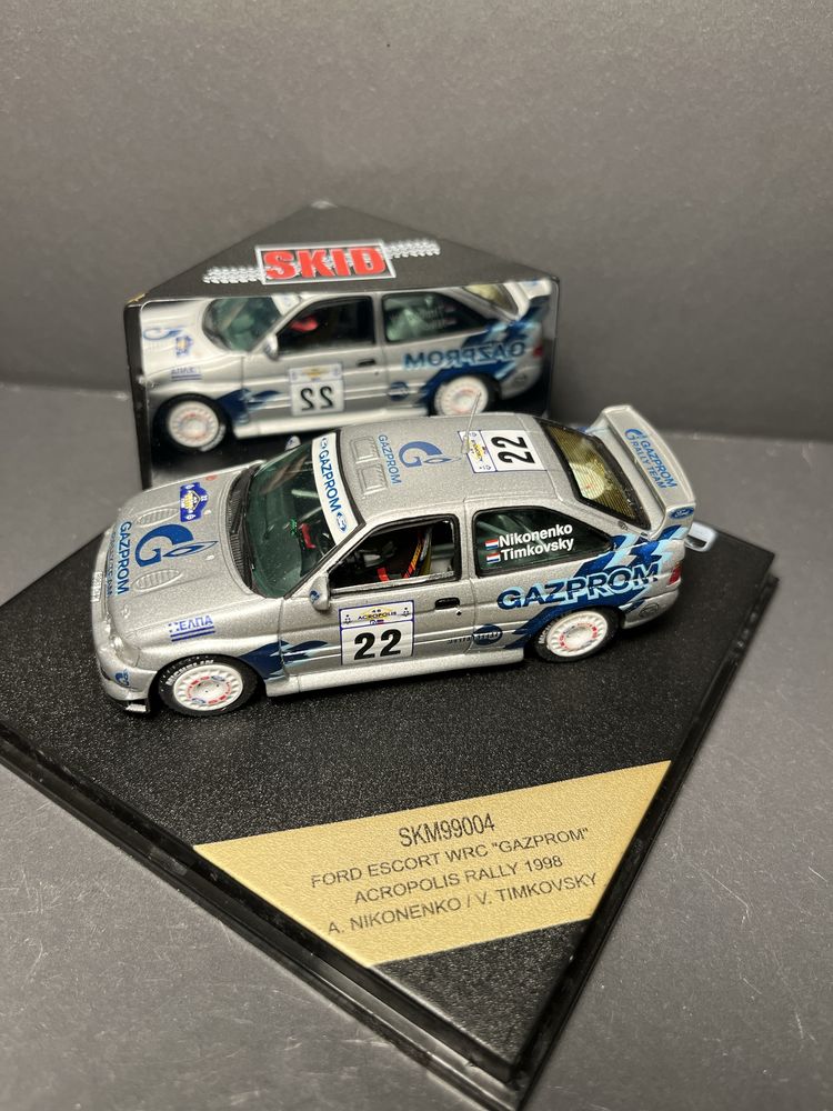 Ford Escort WRC, 1:43, Rally Car, SKID