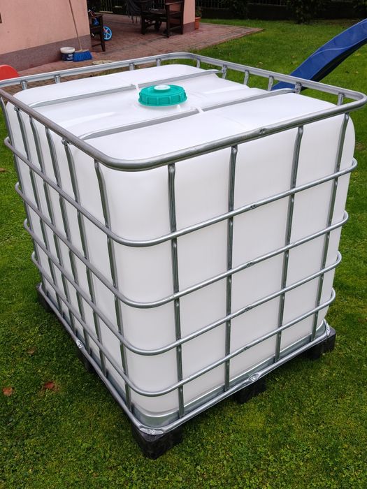 Mauser/ zbiornik 1000l.