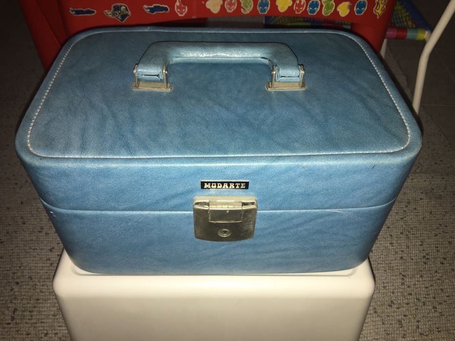 Mala de viagem vintage