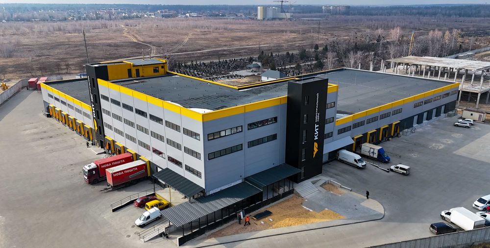 Орендуйте приміщення в індустріальному парку «КИТ» Буча від 234 кв. м
