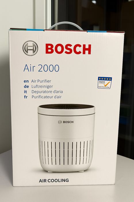 Очисник повітря Bosch Air 2000 HEPA фільтр / очиститель воздуха Bosch