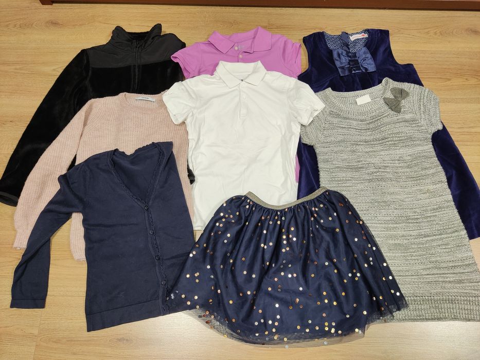 Речі на дівчинку 7-8р Carters, H&M, George, Crazy8