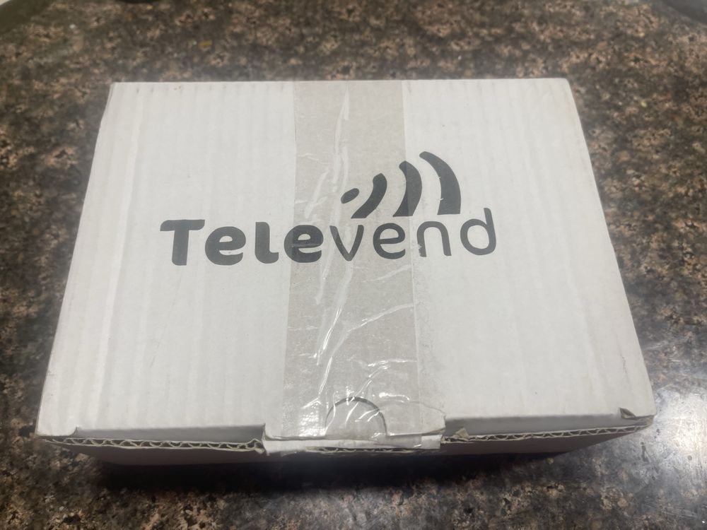 Телевенд Televend телеметрія