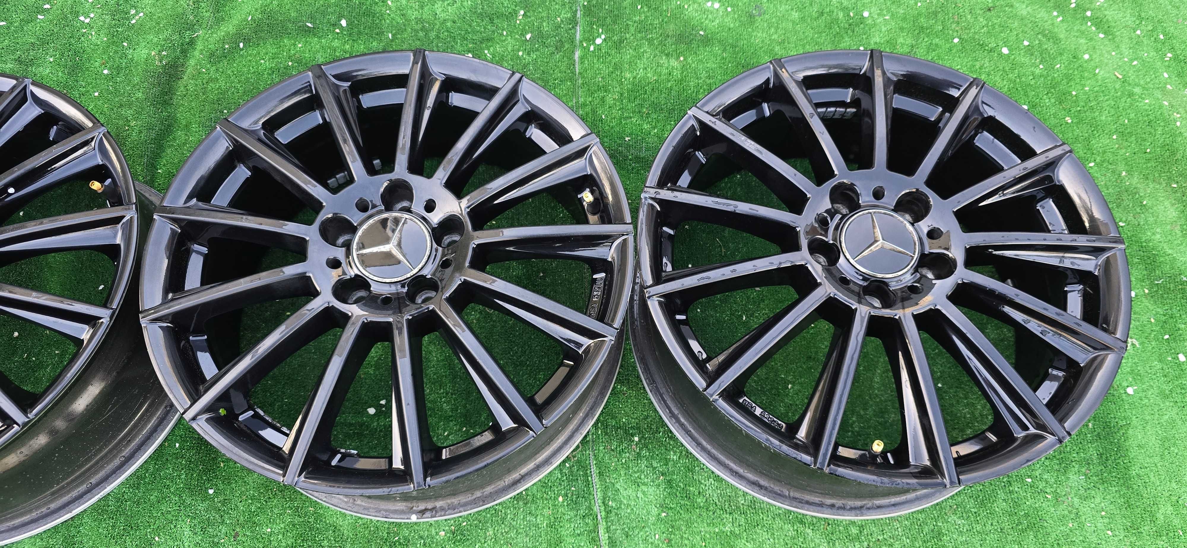 Диски Мерседес, Титани Оригінали Vito 5x112 ET50 R17, Чорний колір!