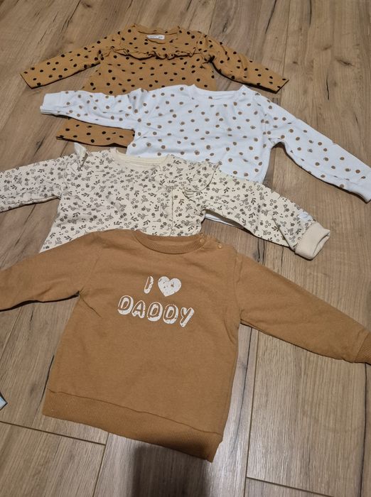 Bluzy dziewczynka 80
