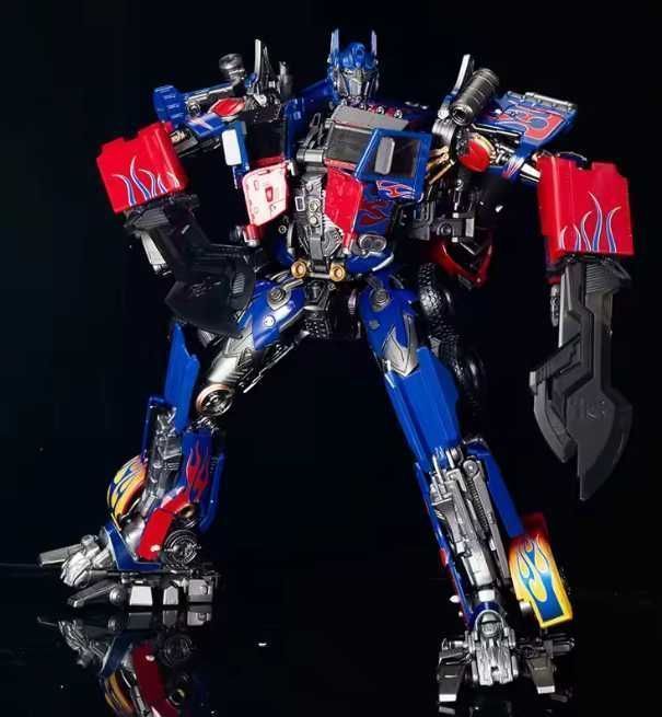 Ексклюзивна Колекційна Фігурка-Трансформер «Оптімус Прайм»