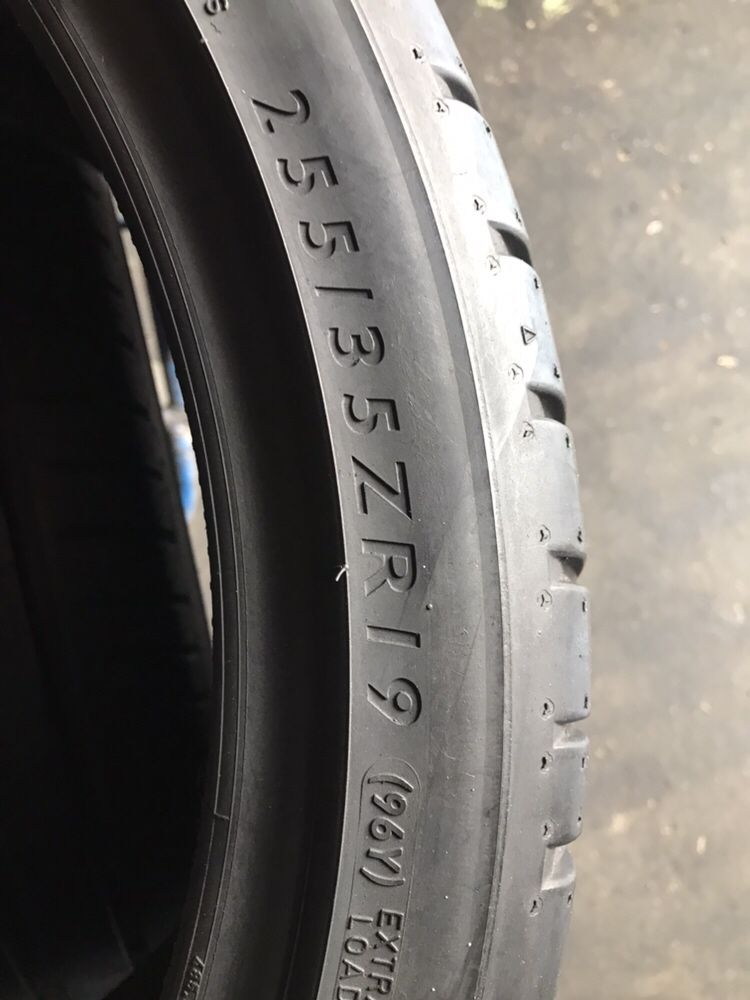 255/35/19+225/40/19 R19 Dunlop SP SportMaxx RT 4шт