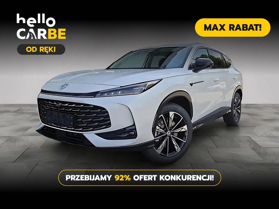 MG HS Hybrid+ 1.5 T-GDI Excite Hybrid+ Nowy Leasing Wynajem Najlepszy Rabat