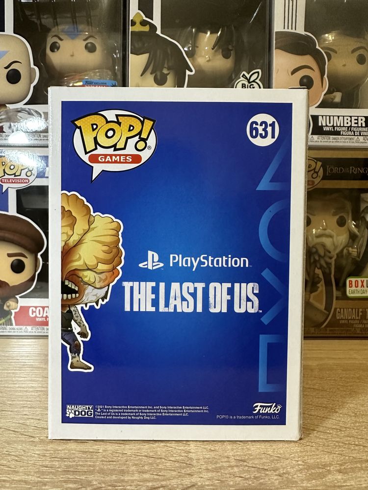 Funko Pop Last of us Clicker 631 Фанко Поп Щелкун