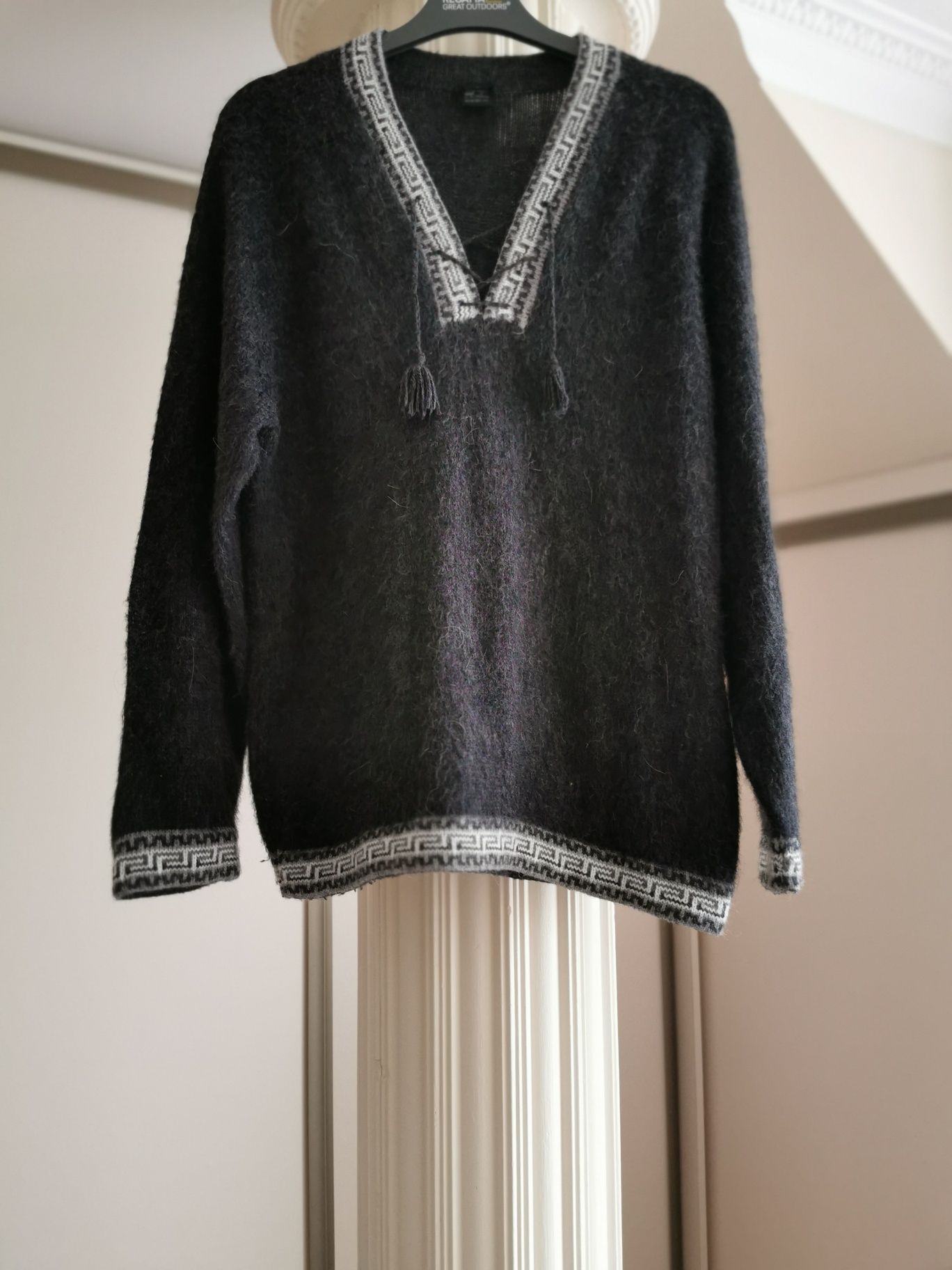 Sweter 100% alpaka l Peru