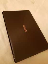Корпус для ноутбука ASUS R510D в сборе (поддон+петли+крышка матрицы)