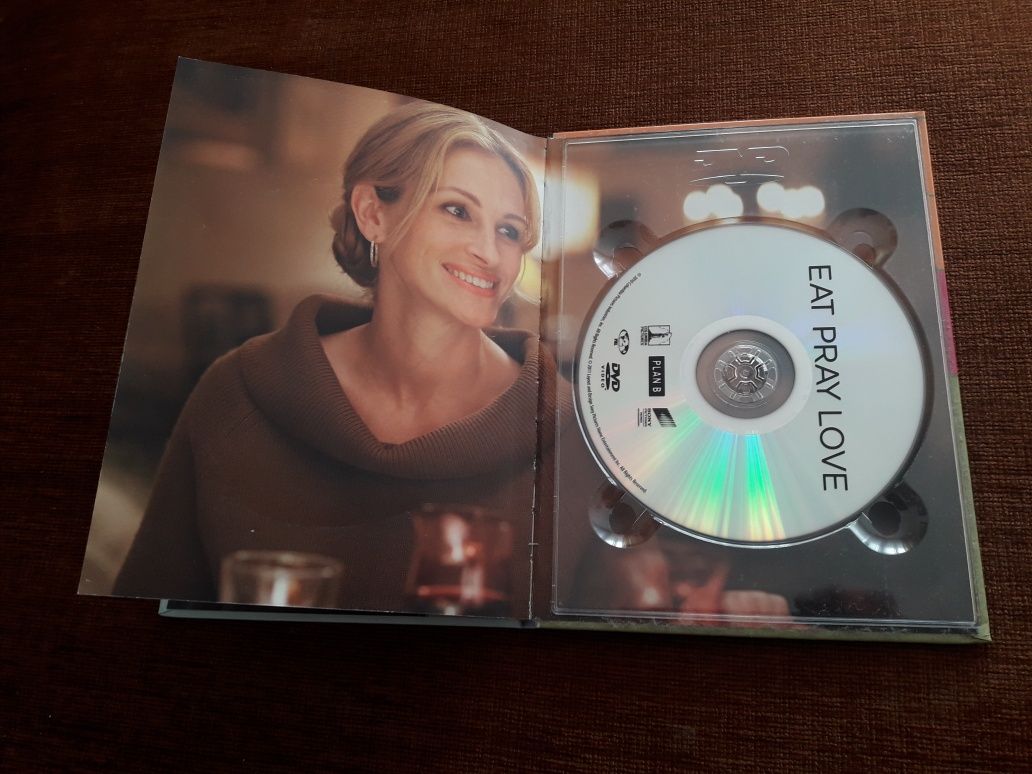 Jedz módl się kochaj Julia Roberts DVD