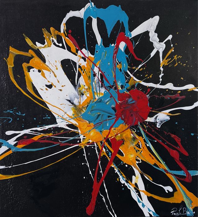 Pintura original artista Paulo Brito