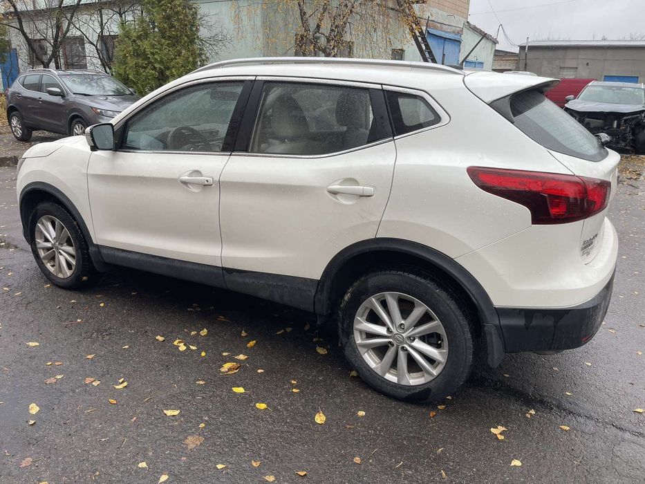 Разборка Nissan Rogue Sport 18 г QAB капот крыло дверь ляда фара диски