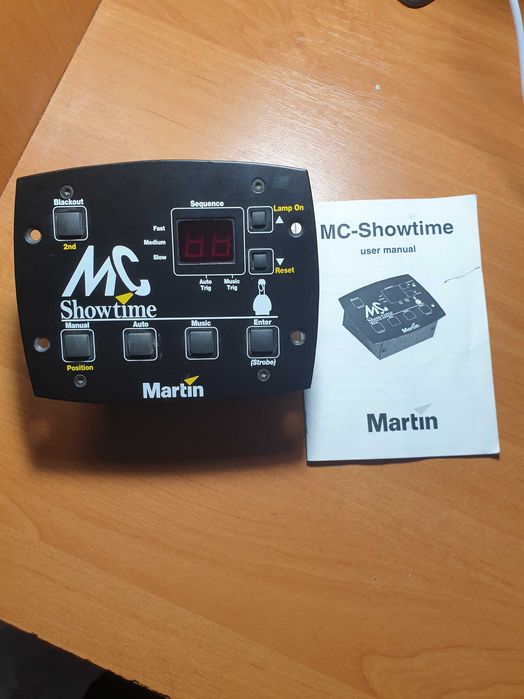 Контроллер для управления световыми приборами Martin MC Showtime MX4