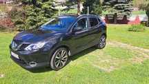 Nissan Qashqai mały przbieg 116 tys.