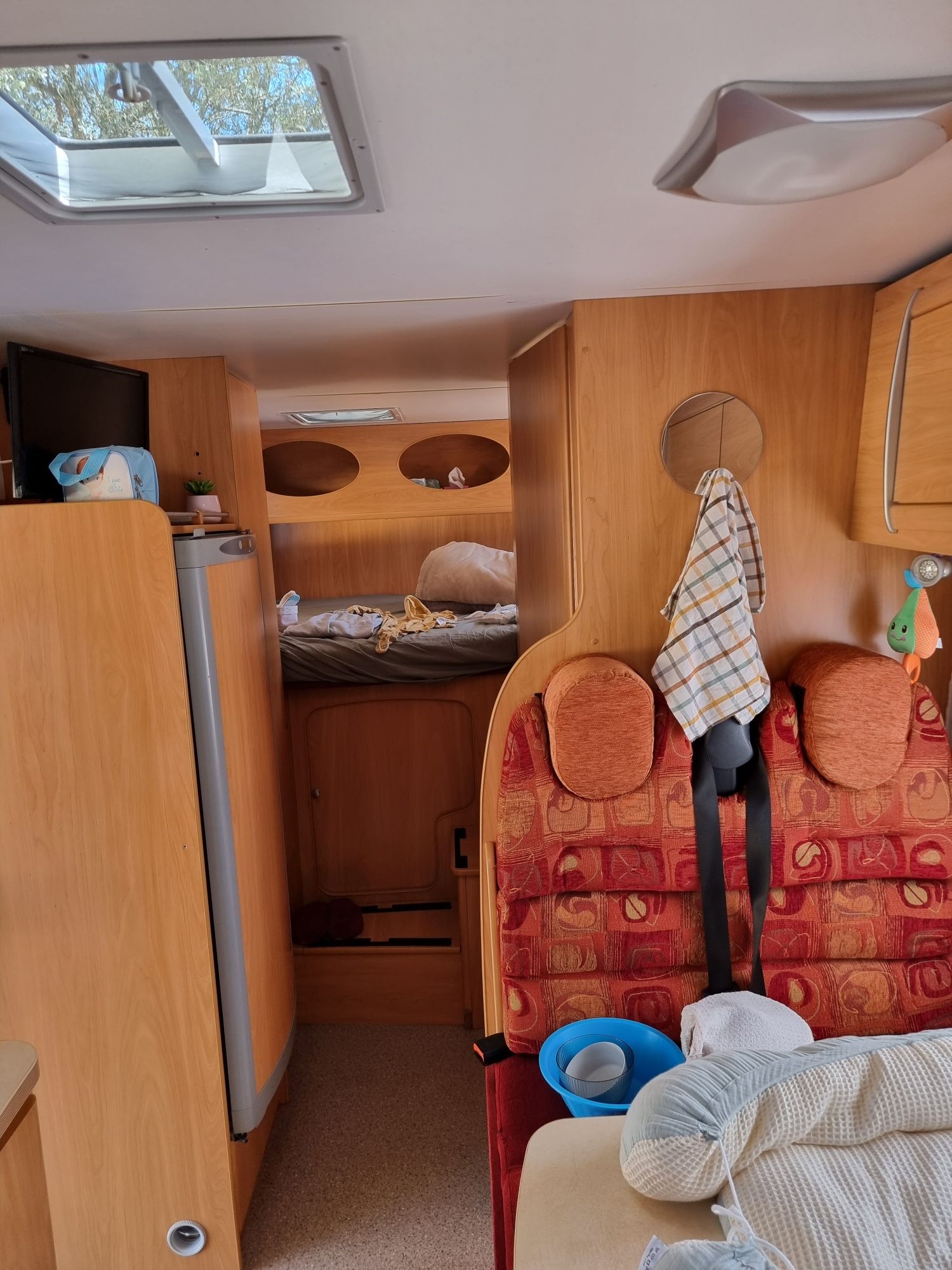 Fiat ducato motorhome
