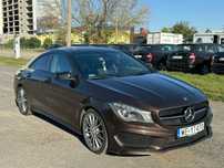 Mercedes-Benz CLA Mercedes CLA 200, 1.6 156KM, benzyna, automat, serwisowany