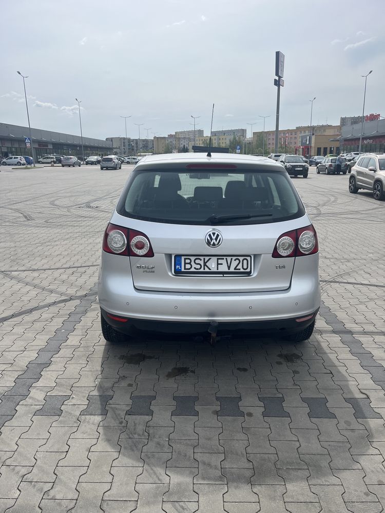 VW golf plus 2006 rok 1.9 tdi 105 km