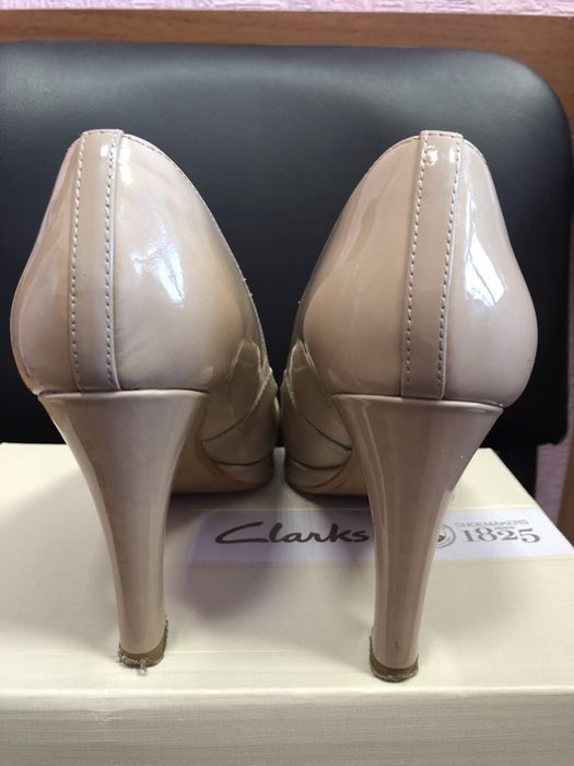 Туфлі clarks 39 размера, стан відмінний, устілка  25,8 см