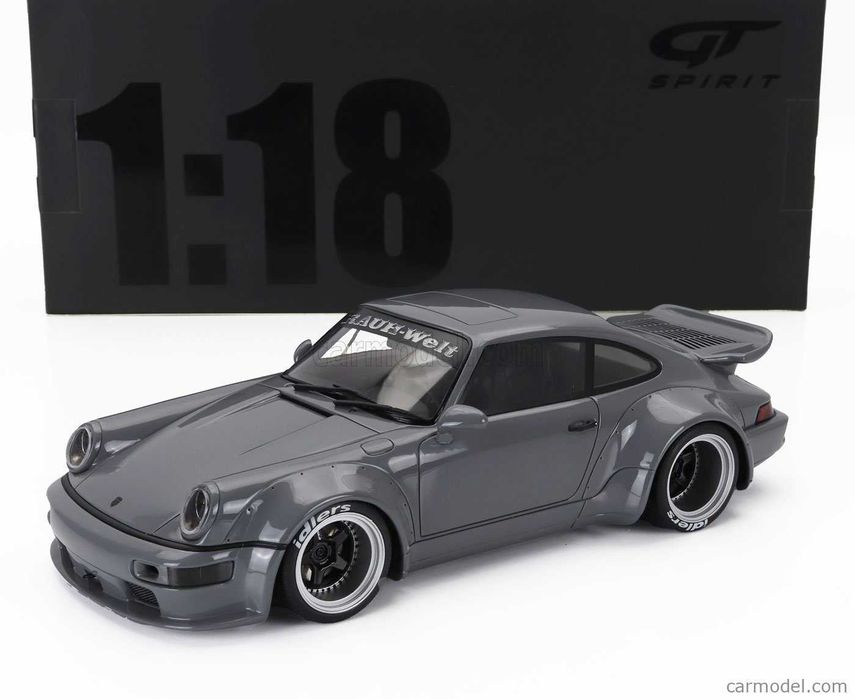Porsche 3 RWB + 1/18 + Novos + Resina + GTSpirit + Portes Gratis