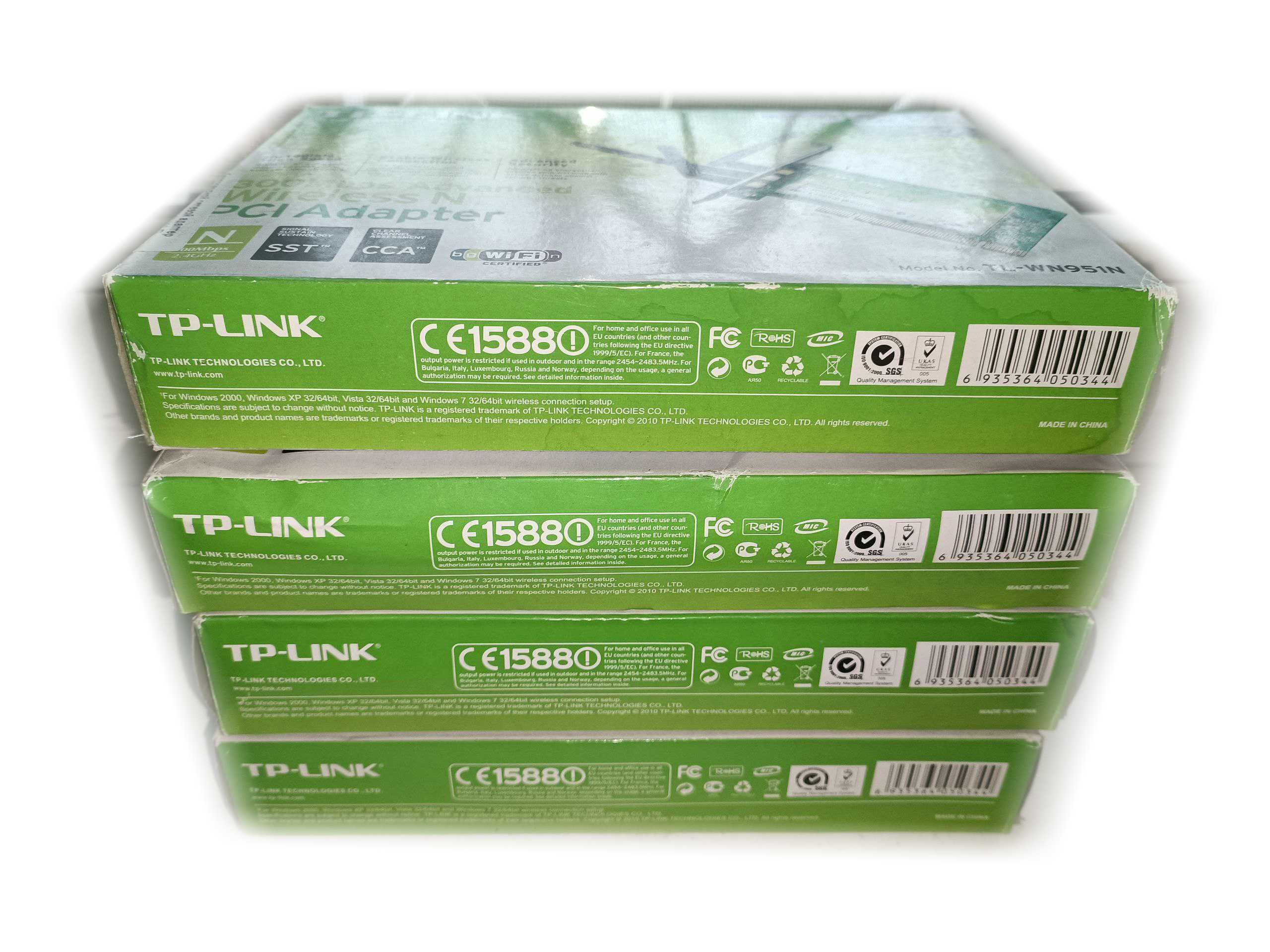Сетевые карты для Wi-Fi D-Link DWA-510 (5 штук) одним лотом