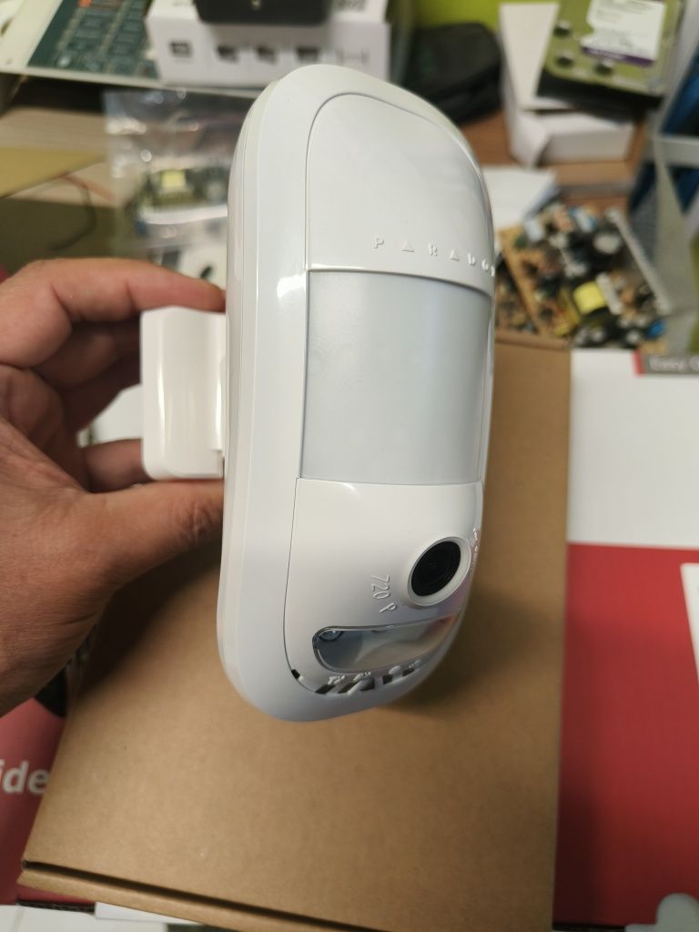 Detetor alarme Paradox