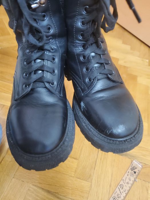 Шкіряні ботінки 35р.