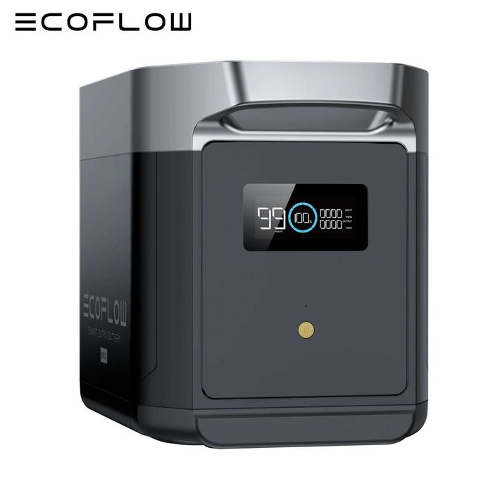 Додаткова батарея до ECOFLOW DELTA 2 MAX, 2048 Вт/год, LiFePo4