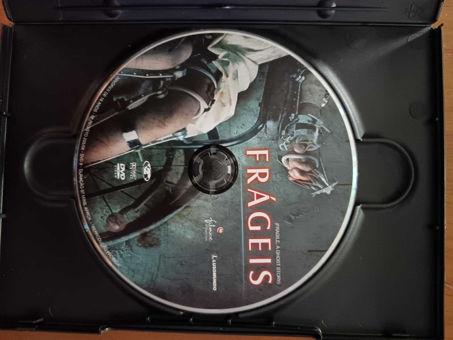 filme dvd original - frágeis