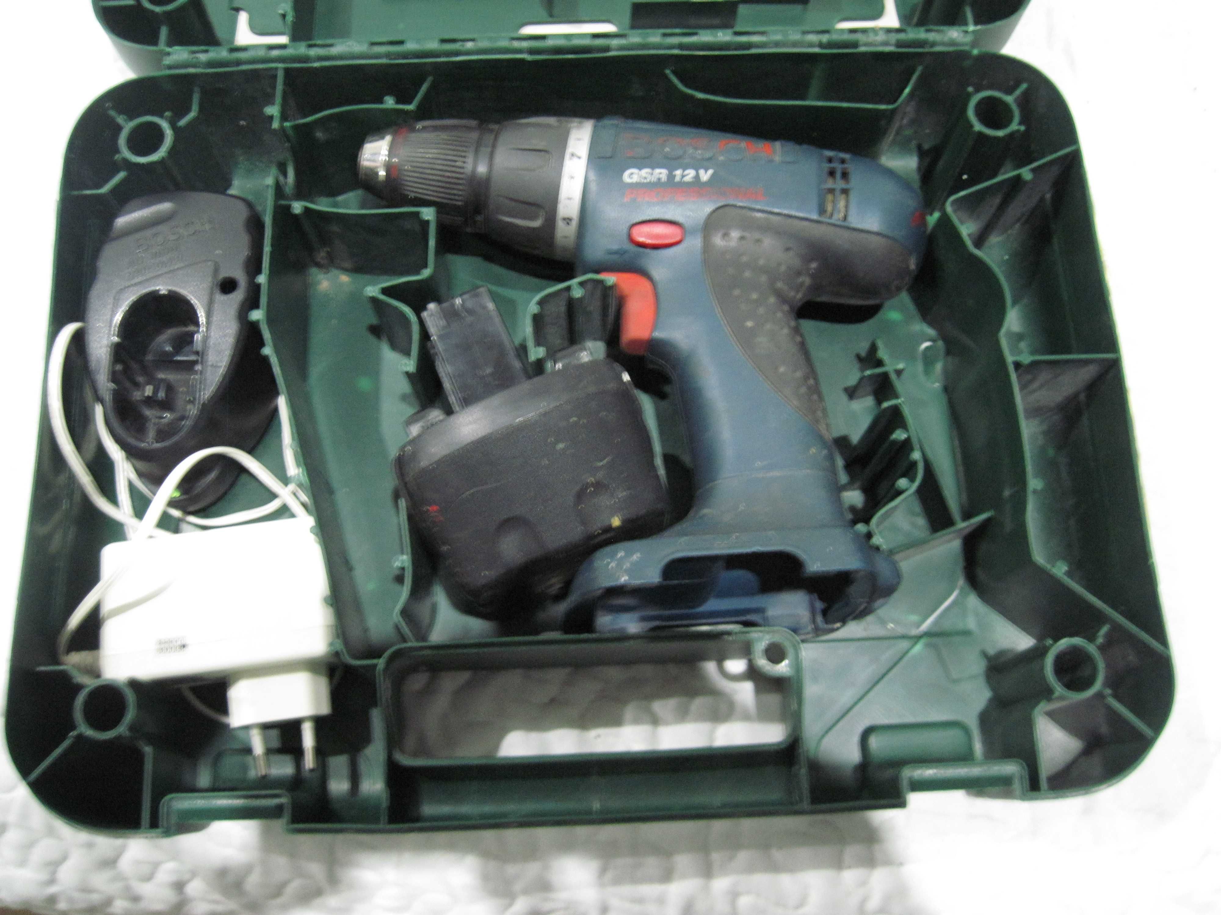 Wkretarka Bosch GSR 12V niebieska li-ion