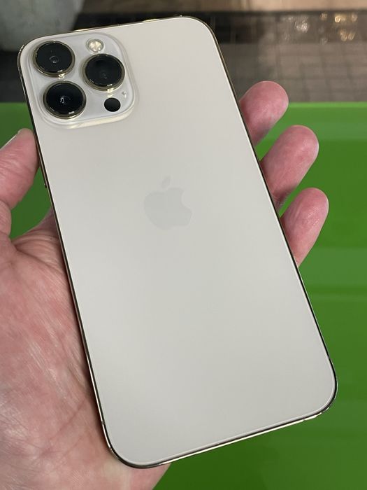 Магазин! iPhone 13 Pro Max 128gb Gold Neverlock! Гарантія! Обмін!