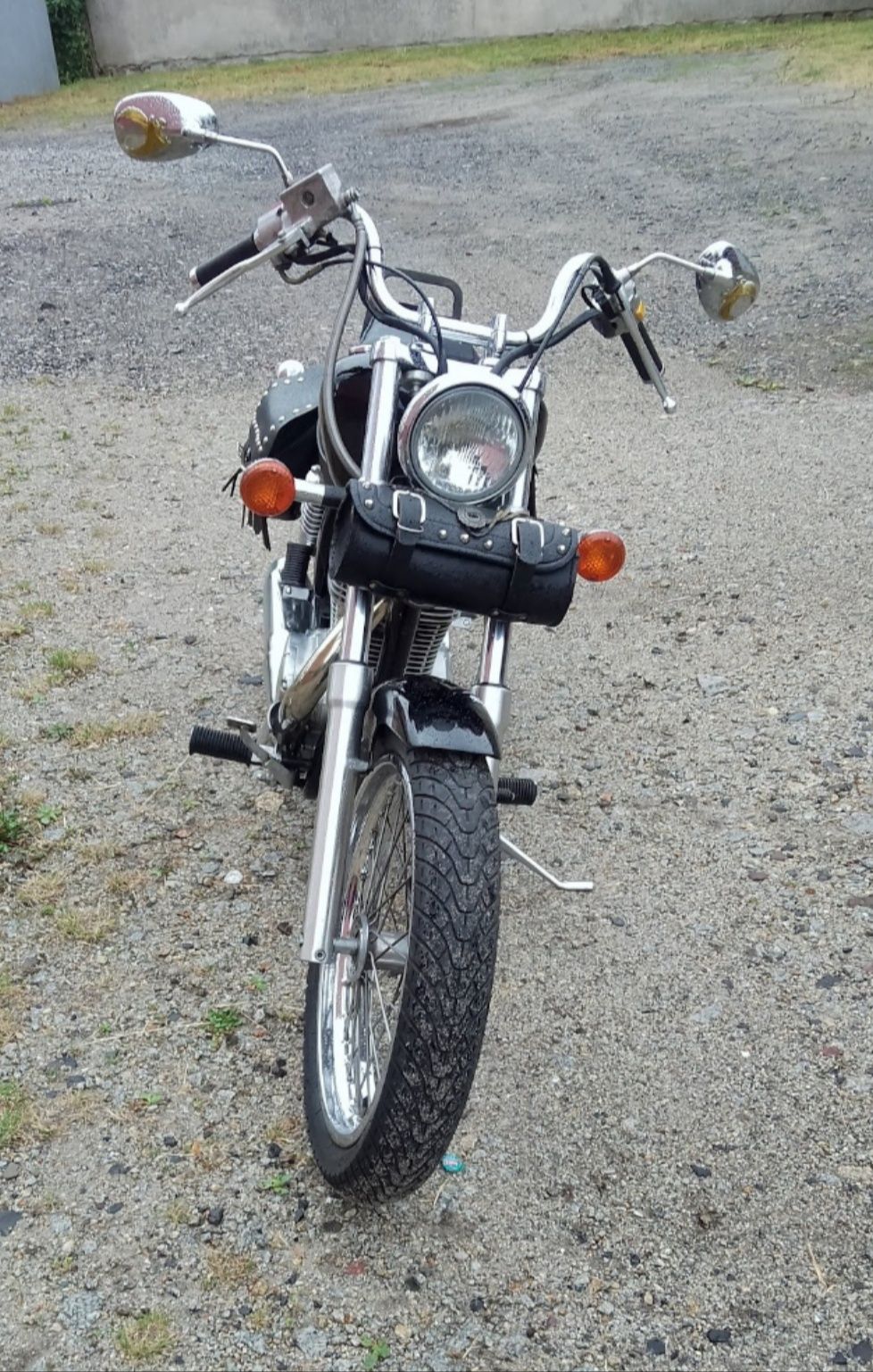 Motocykl Suzuki Savage LS 650 | Chopper