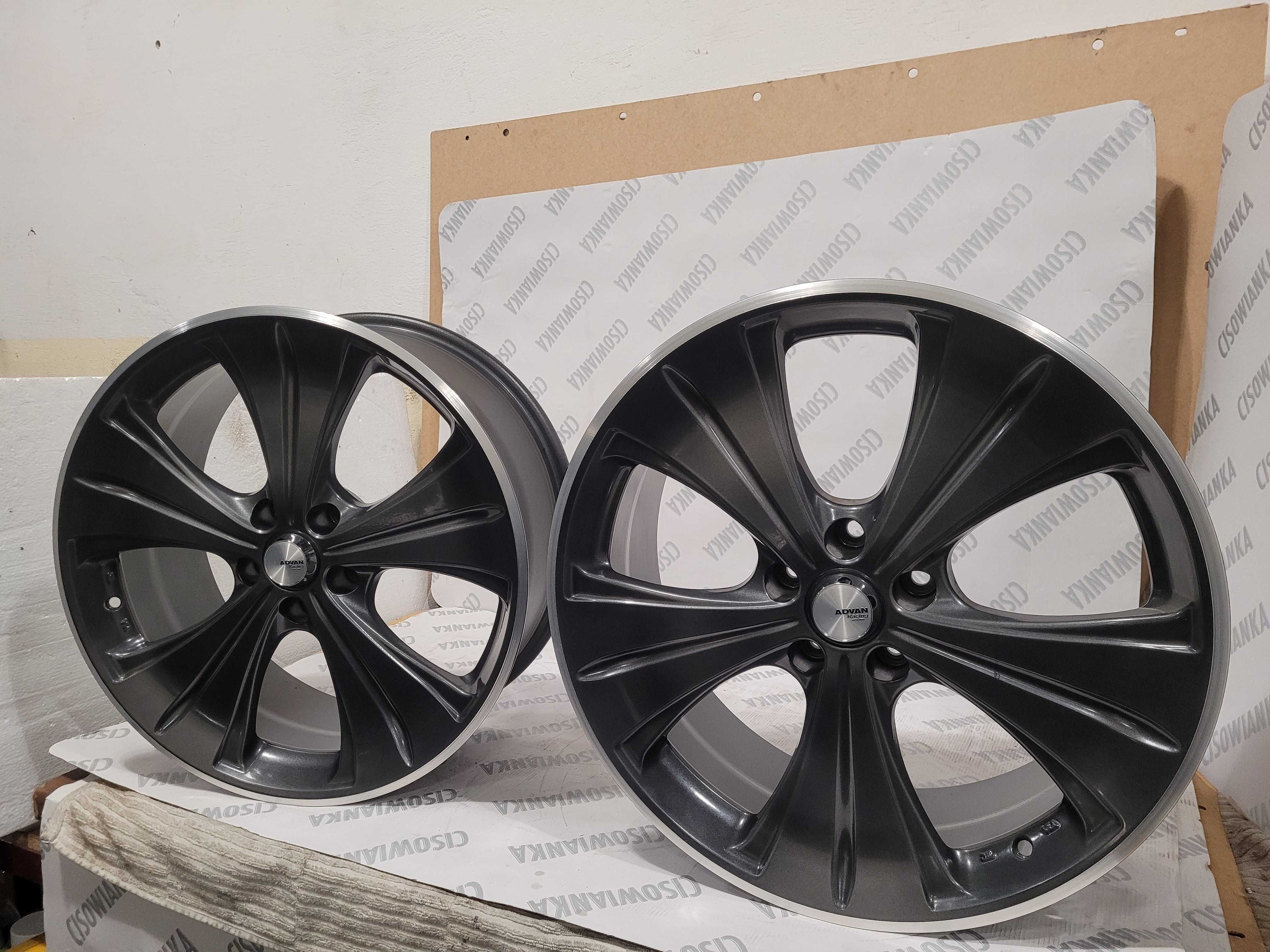 4szt felg MANARAN 8Jx19" 5x114,3 ET32  polerowany rant