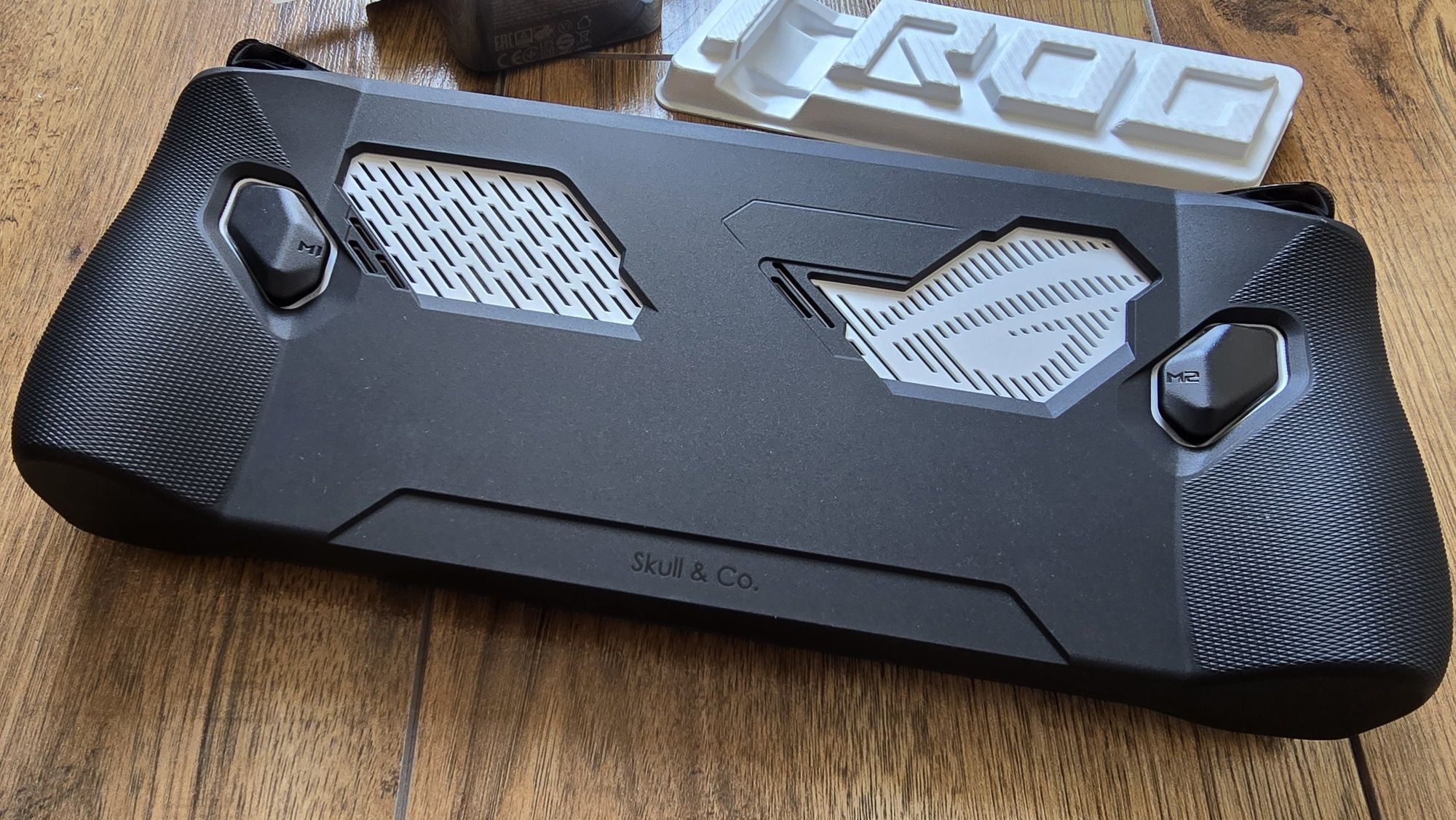 Asus RogAlly Z1 Extreme gwarancja 23 miesiące komplet do dodatki