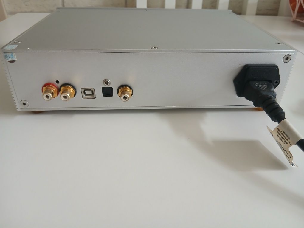 Dac audio  na kościach burr-brown