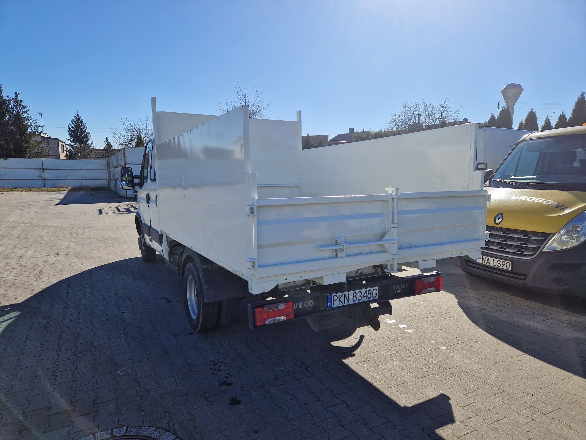 WYNAJEM, Wywrotka Iveco Daily 3,5t DMC, do wynajęcia