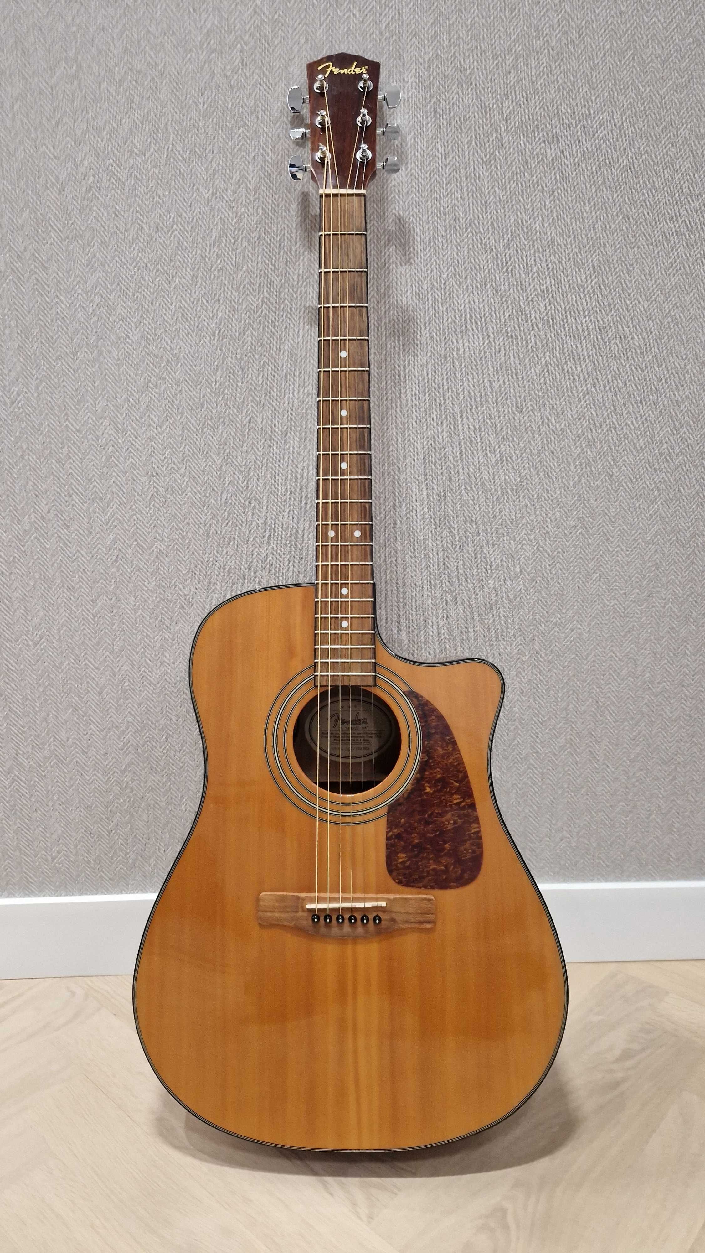 Gitara elektroakustyczna Fender CD-140SCE NAT