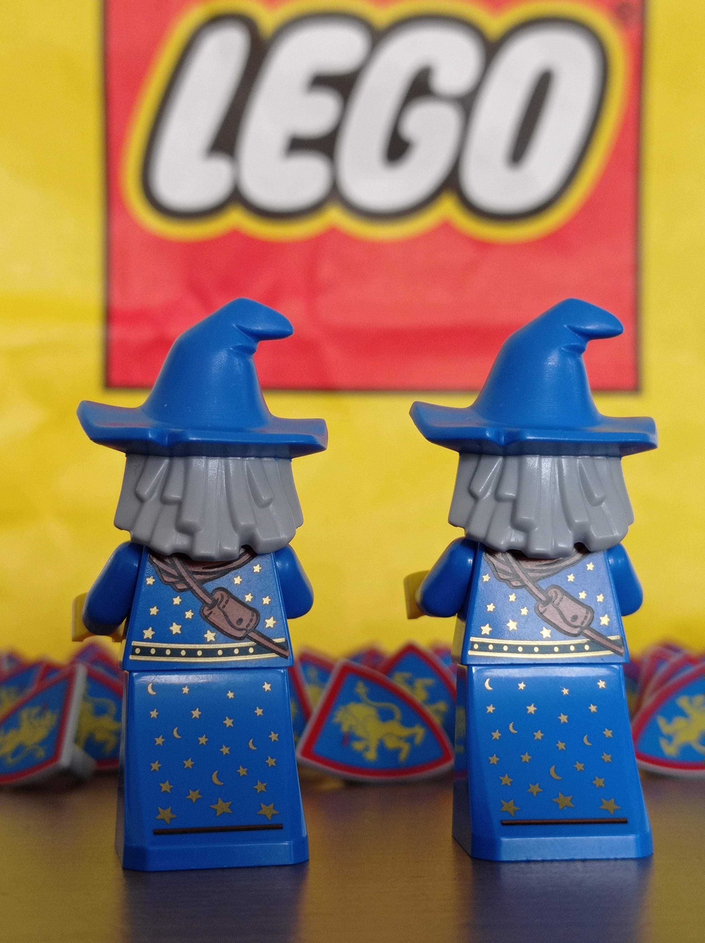 LEGO Wizard Czarodziej minifigures minifigurka ludzik figurka Castle